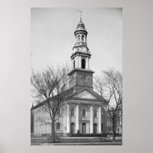 United Church Poster (Vorne)