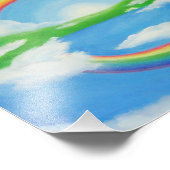 United Colors Fotodruck (Ecke)