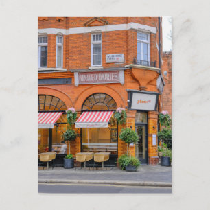 United Dairy Gebäude, London UK Postcard Postkarte