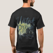 United Dreams Bold Future. T-Shirt (Rückseite)