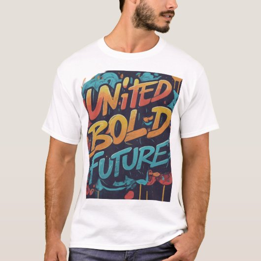 United Dreams Bold Future T-Shirt (Vorderseite)