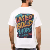 United Dreams Bold Future T-Shirt (Rückseite)