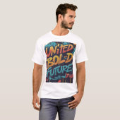 United Dreams Bold Future T-Shirt (Vorne ganz)