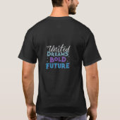 United Dreams Bold Future T-Shirt (Rückseite)