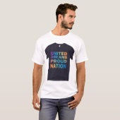 United Dreams Strong Hearts T-Shirt (Vorne ganz)