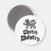 United Dubstep Magnet (Vorderseite/Rückseite)