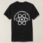 United Electronics Institute T-Shirt (Design vorne)