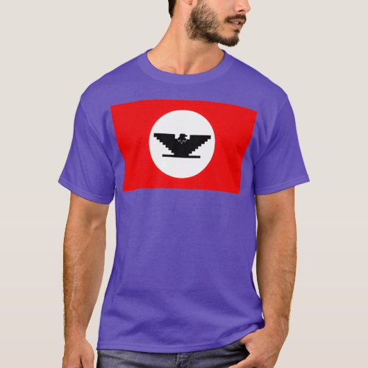 United Farm Workers UFW Huelga Bird Chicano (2) T-Shirt (Vorderseite)