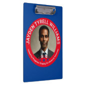 United for Progress: Shaping Our District's Fate Klemmbrett (Rechts)