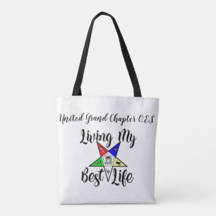 United Grand Chapter O.E.S. Tote Bag Tasche