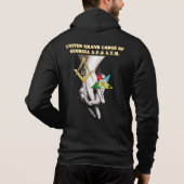 United Grand Lodge Hoodie (Rückseite)