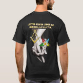 United Grand Lodge T-Shirt (Rückseite)