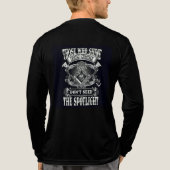 United Grandlodge Tri-Blend Shirt (Rückseite)