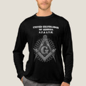 United Grandlodge Tri-Blend Shirt (Vorderseite)