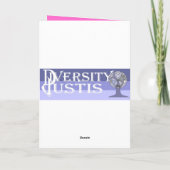 United Grey Card B Karte (Rückseite)