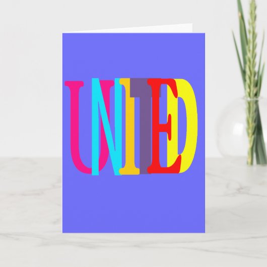 United Grey Card B Karte (Vorderseite)