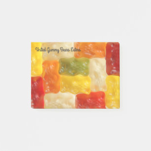 United Gummy Bären Eaters - Notizblock