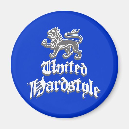 United Hardstyle Magnet (Vorne)
