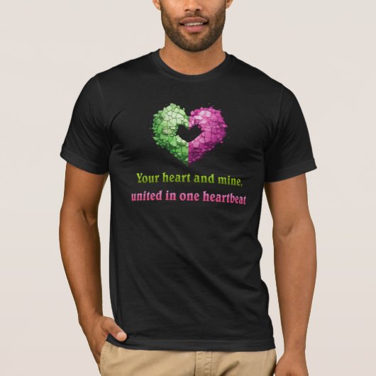 United Heartbeat T-Shirt (Vorderseite)