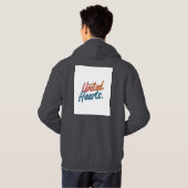 United Hearts Hoodie (Schwarz voll)
