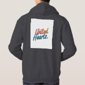 United Hearts Hoodie (Rückseite)