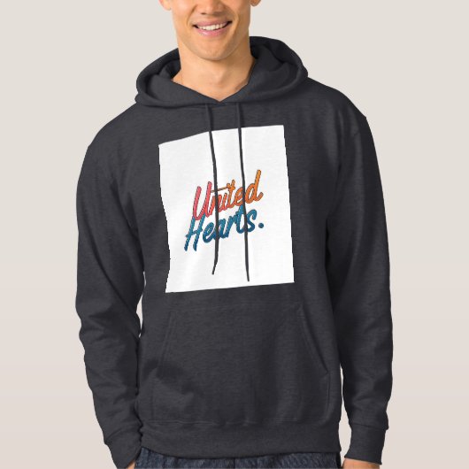United Hearts Hoodie (Vorderseite)