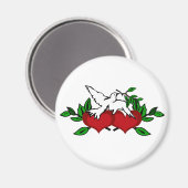 United Hearts Magnet (Vorderseite/Rückseite)