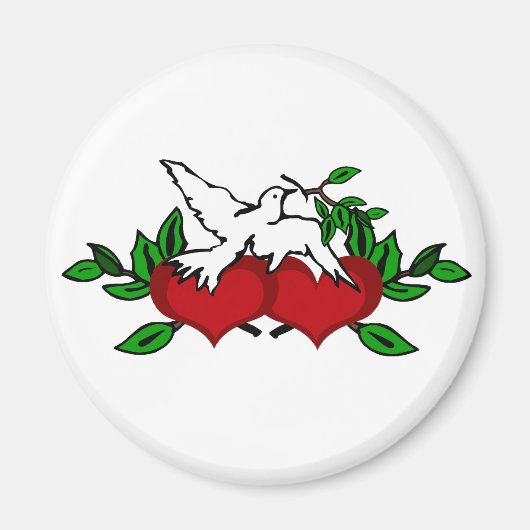 United Hearts Magnet (Vorne)