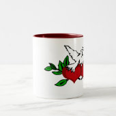 United Hearts Tasse (Mittel)
