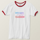 United Hope Bright Tomorrow T-Shirt (Design vorne)