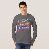 United Hope Future - Vibranding & Optimistic Desig T-Shirt (Vorne ganz)