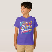 United Hope Future - Vibranding & Optimistic Desig T-Shirt (Vorne ganz)