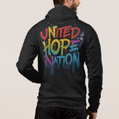 United Hope Nation T - Shirt (Rückseite)