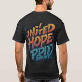 United Hope Proud T-Shirt (Rückseite)