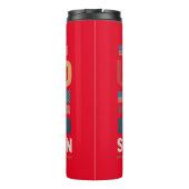 United Hope Strong Nation."Thermal Tumbler Thermosbecher (Rückseite)