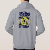 United in Football Hoodie (Rückseite)