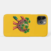 United in Green - Kleeblatt Motion Globe Case-Mate iPhone Hülle (Rückseite (Horizontal))
