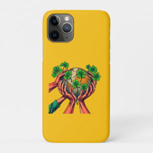United in Green - Kleeblatt Motion Globe Case-Mate iPhone Hülle
