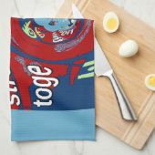 United in Hope: Stronger Together - USA Art Print Handtuch (Viertel Falte)