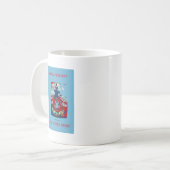 United in Hope: Stronger Together - USA Art Print Kaffeetasse (Vorderseite Links)