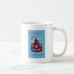 United in Hope: Stronger Together - USA Art Print Kaffeetasse