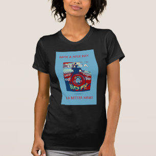 United in Hope: Stronger Together - USA Art Print T-Shirt