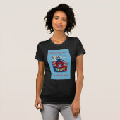United in Hope: Stronger Together - USA Art Print T-Shirt (Vorne ganz)