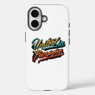 "United in Purpose" Back Cover Design