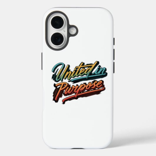 "United in Purpose" Back Cover Design (Rückseite)
