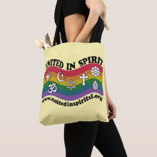 United in Spirit-Tragetasche Tasche