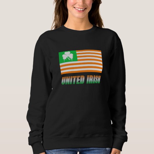 United Irish Sweatshirt (Vorderseite)