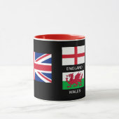 UNITED KINGDOM All Flag Mug Tasse (Zentrum)