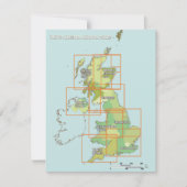 United Kingdom Aviation chart (Vorderseite)