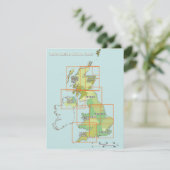 United Kingdom Aviation chart (Stehend Vorderseite)